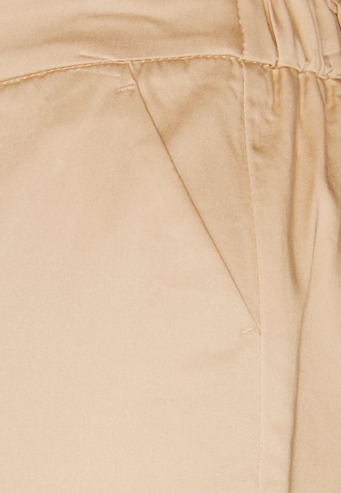 Pantalons Anna Field BASIC Chino Beige Femme | QFC-5796379